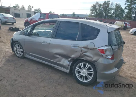 2009 Honda Fit Sport z USA, uszkodzony, nr VIN JHMGE88679S035769